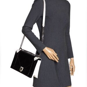 ✨💎RARE💎✨PYTHON DIOR DIORAMA MEDIUM BAG W/ DUSTY & GIFT.